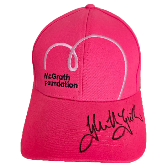 Signed Glenn McGrath Baseball Cap