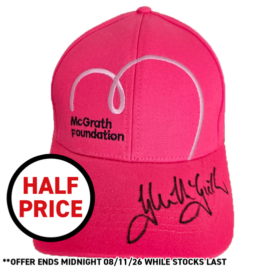 Signed Glenn McGrath Baseball Cap