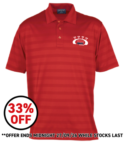 Melbourne Barmy Army Premium Polo