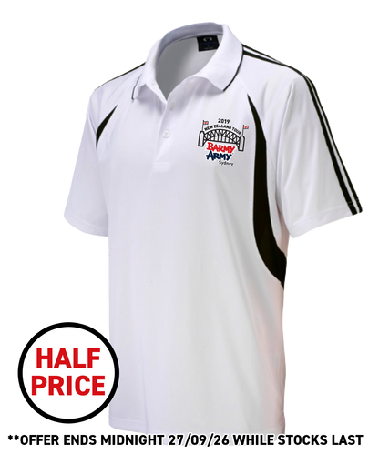Sydney Barmy Army 2019 NZ Tour Polo Shirt