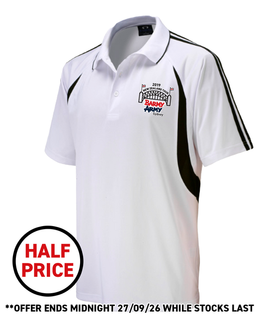 Sydney Barmy Army 2019 NZ Tour Polo Shirt
