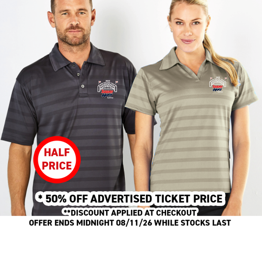 2023 New Zealand Cricket Tour Polo