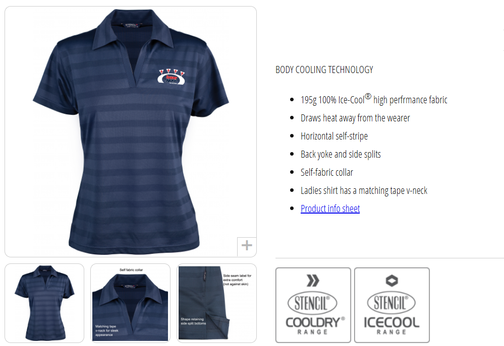 Melbourne Barmy Army Premium Polo