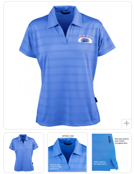 Melbourne Barmy Army Premium Polo