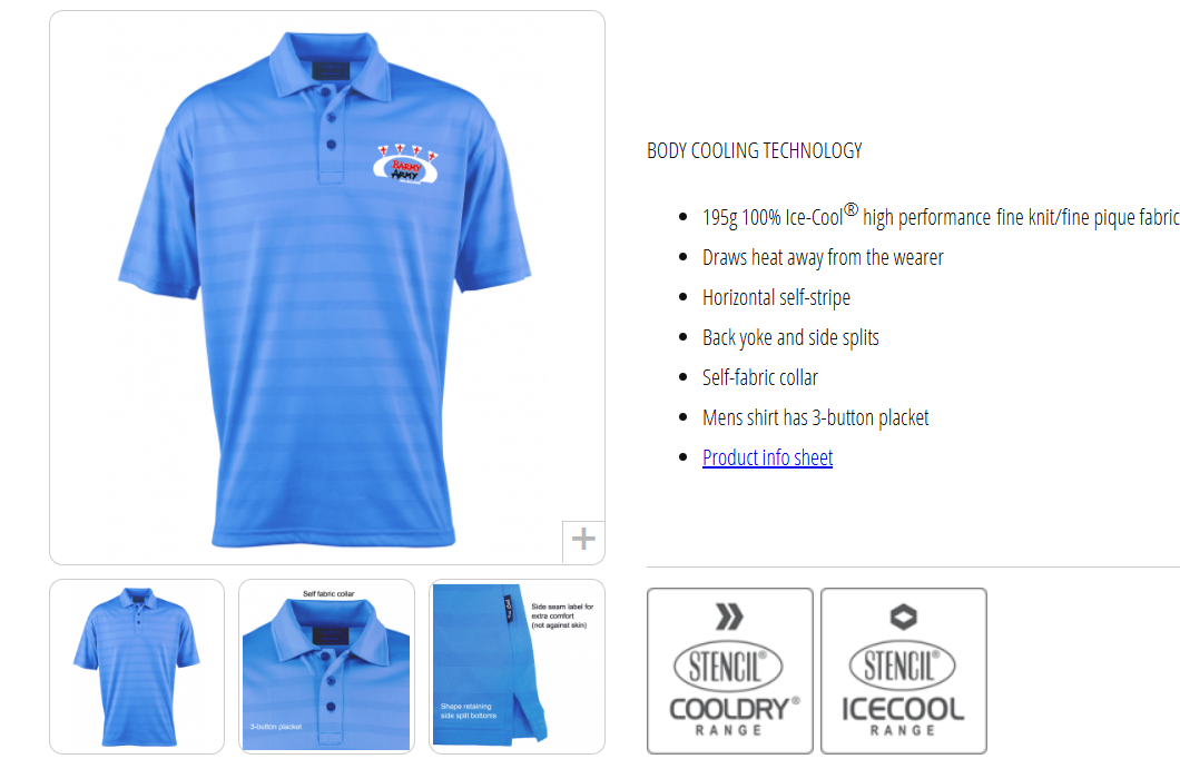 Melbourne Barmy Army Premium Polo