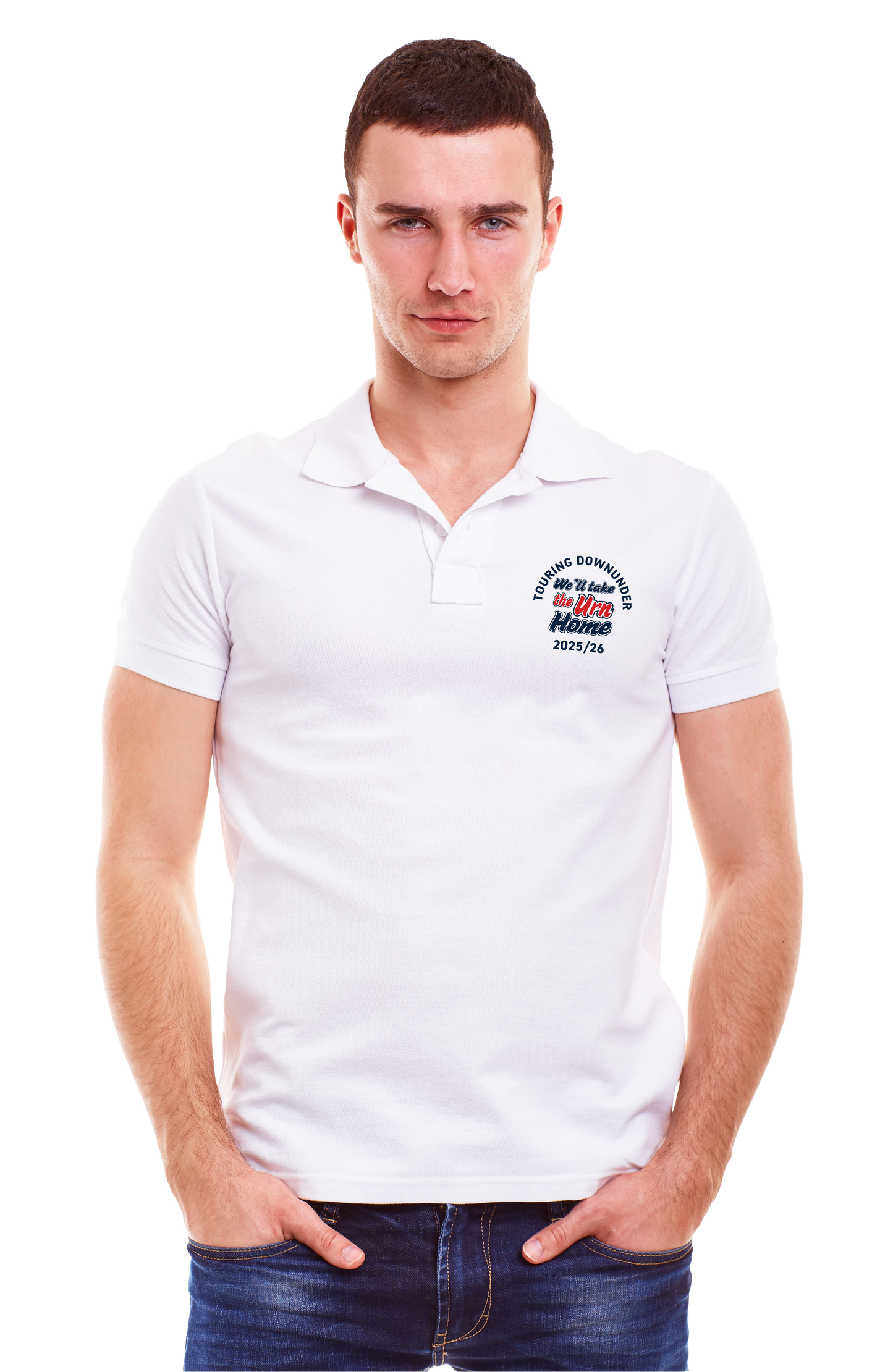 We'll Take The Urn Home Polo Shirt