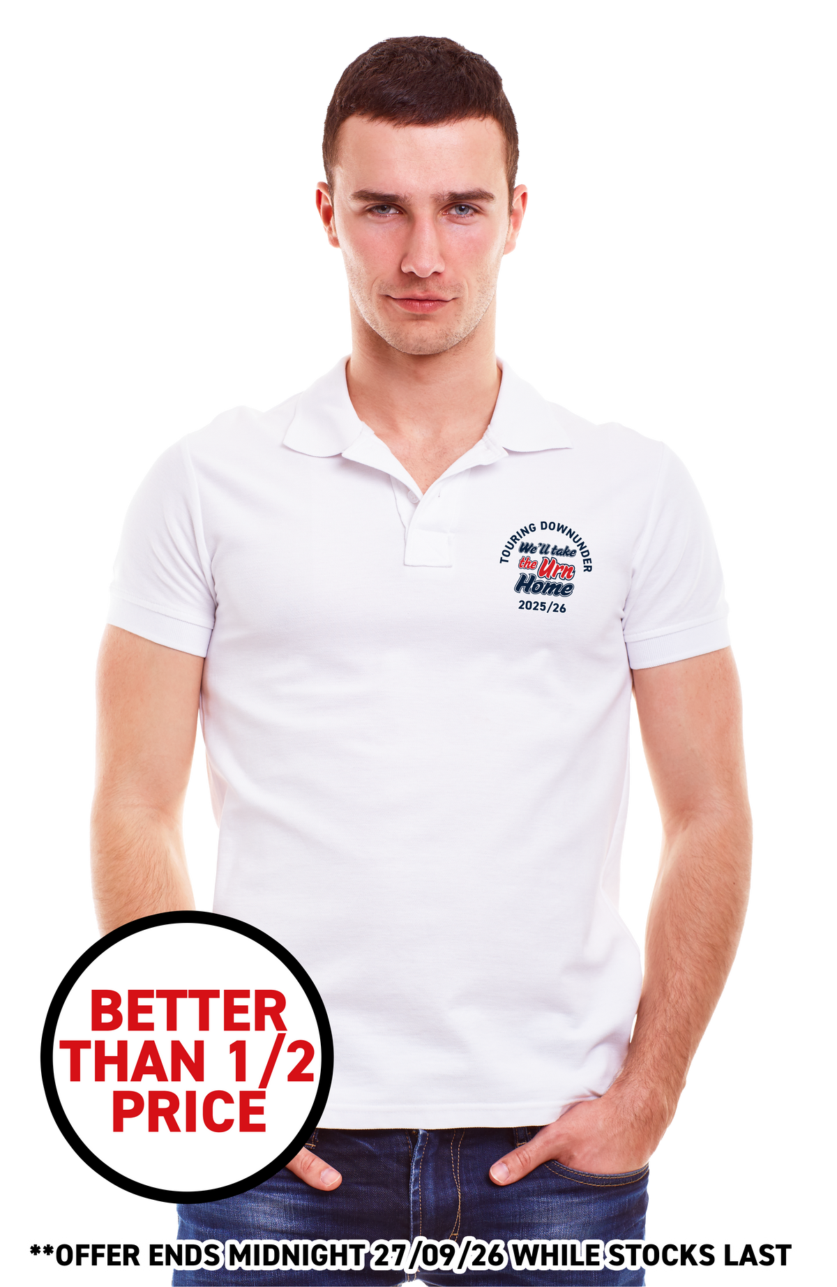 We'll Take The Urn Home Polo Shirt