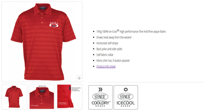 Melbourne Barmy Army Premium Polo