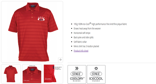 Melbourne Barmy Army Premium Polo