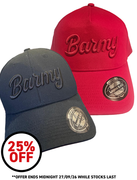 BARMY STEALTH BASEBALL CAP