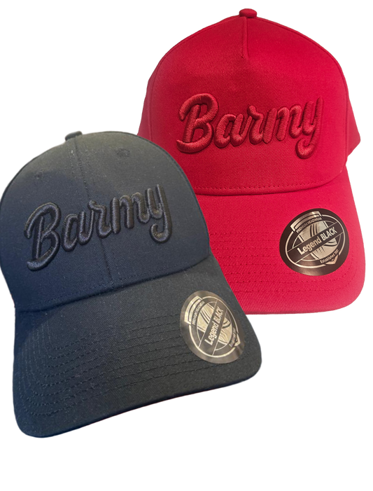 BARMY STEALTH BASEBALL CAP