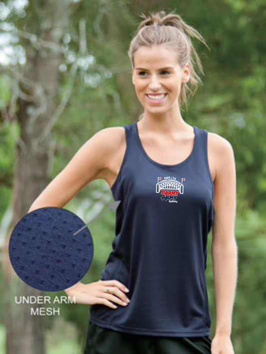 SYDNEY BARMY ARMY Ladies Tour Vest