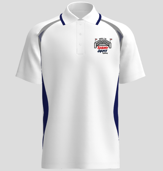 SYDNEY BARMY ARMY ASHES TOUR POLO