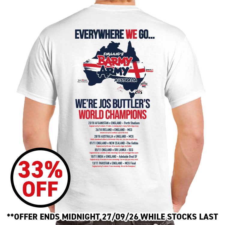 T20 World Champions T-Shirt