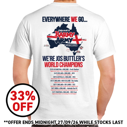 T20 World Champions T-Shirt