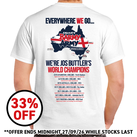 T20 World Champions T-Shirt