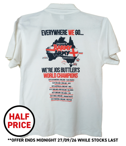 T20 World Champions polo shirt