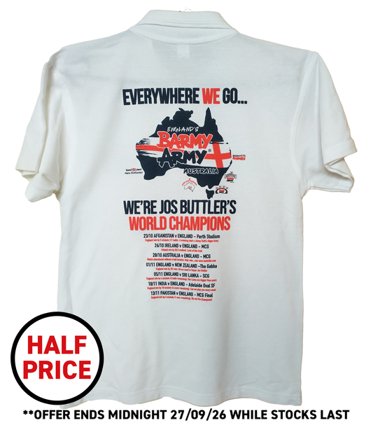 T20 World Champions polo shirt
