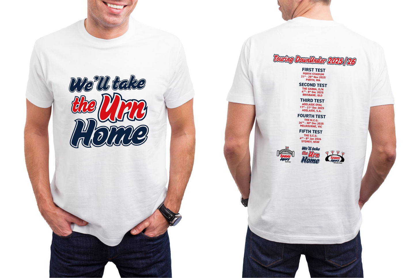 WE'LL TAKE THE URN HOME T-shirt