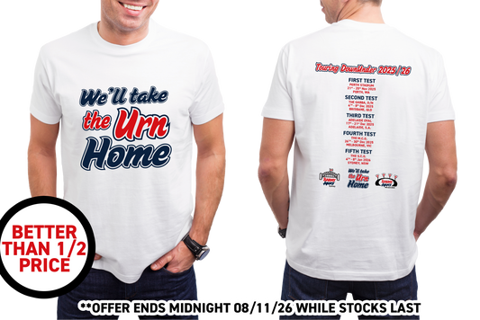 WE'LL TAKE THE URN HOME T-shirt