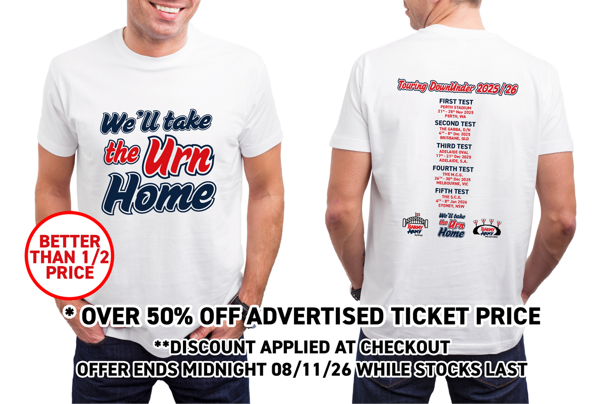 WE'LL TAKE THE URN HOME T-shirt