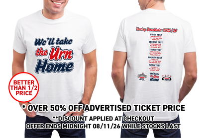 WE'LL TAKE THE URN HOME T-shirt