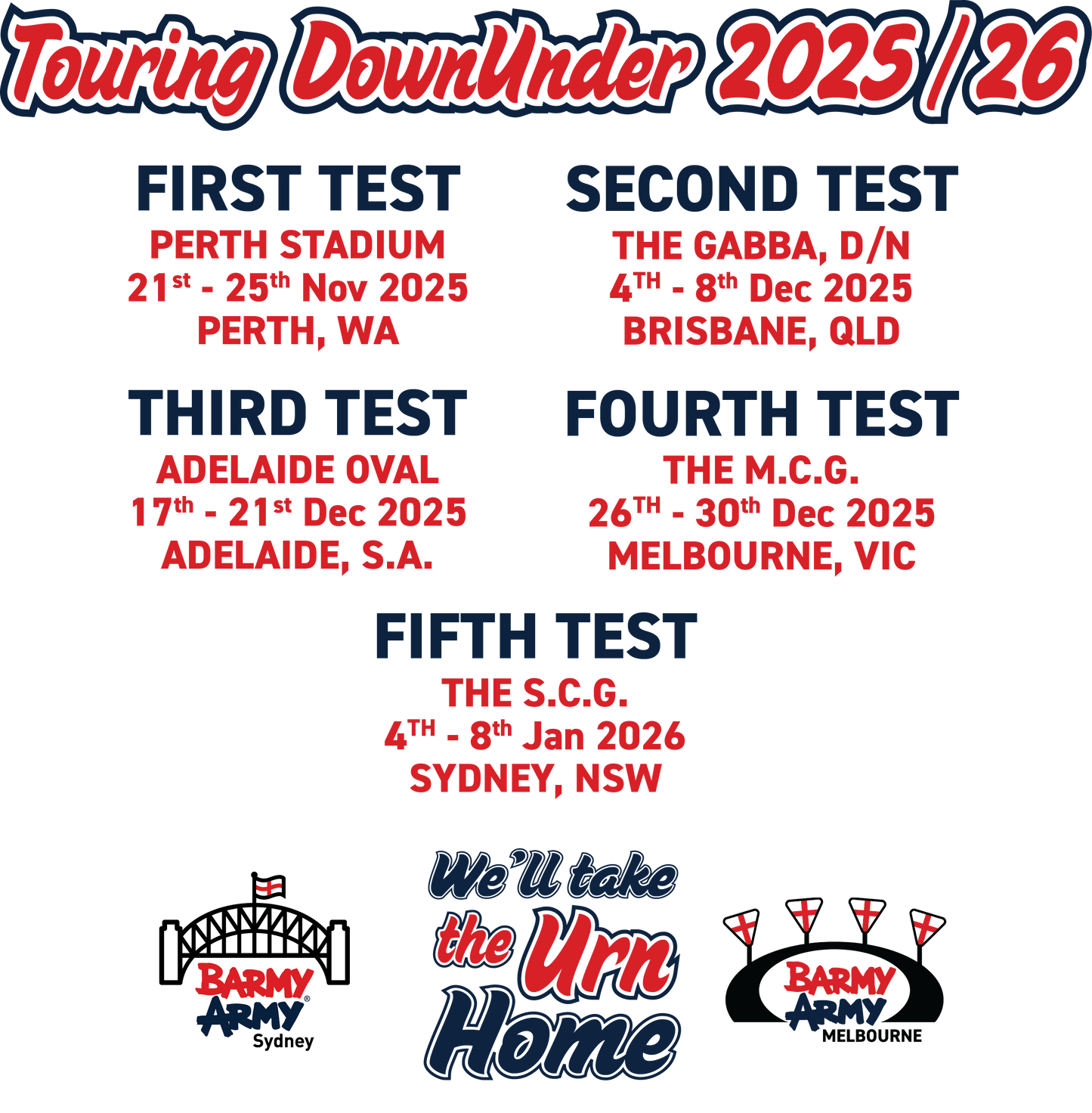 WE'LL TAKE THE URN HOME - Ladies Vest Top