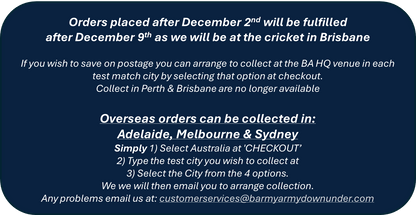 Melbourne Barmy Army Premium Polo