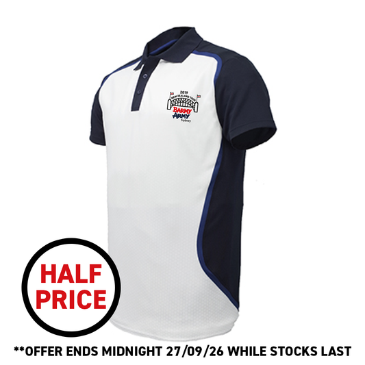 Sydney Barmy Army 2019 NZ Tour Polo Shirt