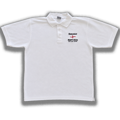 Barmy Army Classic White Polo