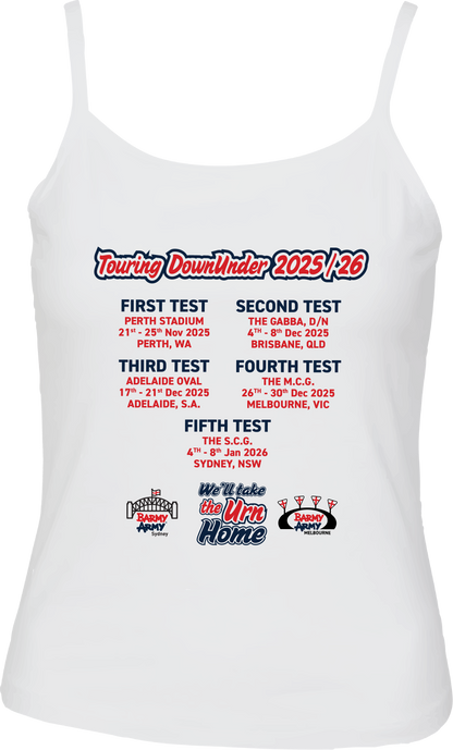 WE'LL TAKE THE URN HOME - Ladies Vest Top