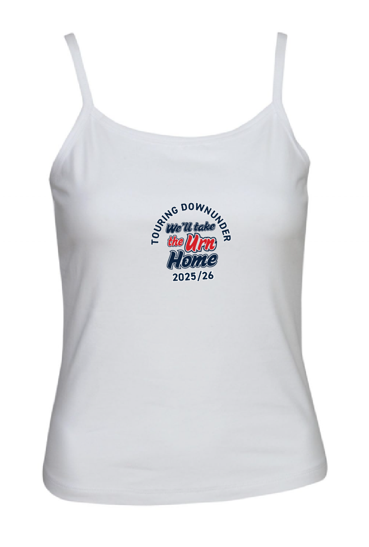 WE'LL TAKE THE URN HOME - Ladies Vest Top