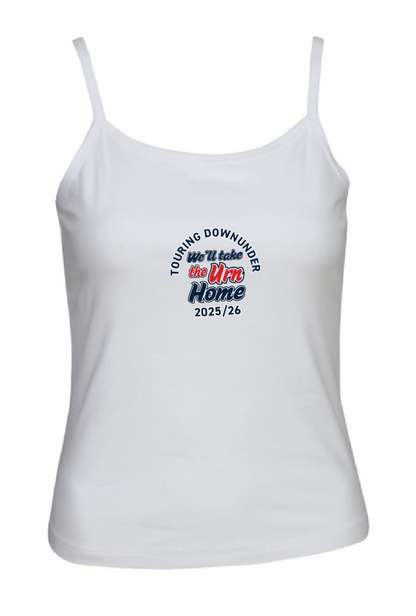 WE'LL TAKE THE URN HOME - Ladies Vest Top