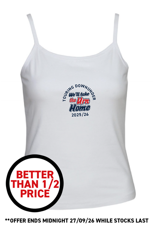 WE'LL TAKE THE URN HOME - Ladies Vest Top