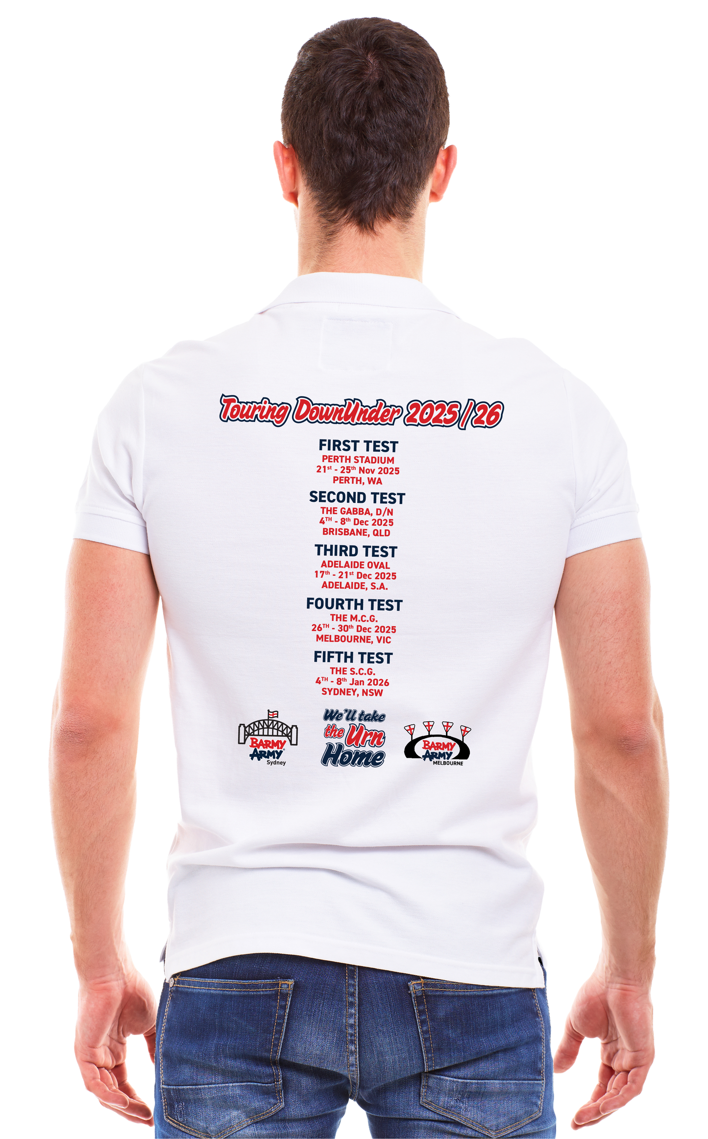 We'll Take The Urn Home Polo Shirt