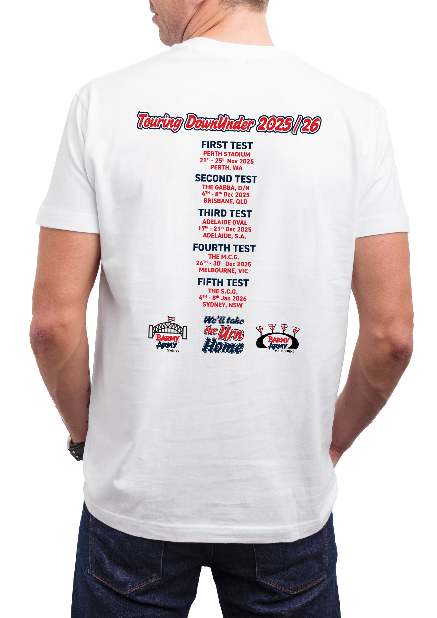 WE'LL TAKE THE URN HOME T-shirt