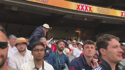 'Be Like Adge' - white t-shirt with Ashes fixtures