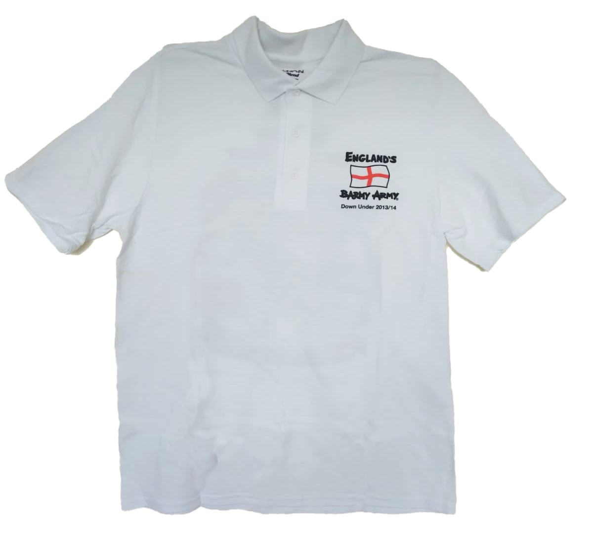 Barmy Army 2013/14 Tour Phileas Fogg Polo Shirt