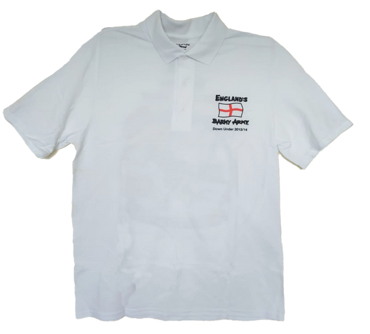 Barmy Army 2013/14 Tour Phileas Fogg Polo Shirt