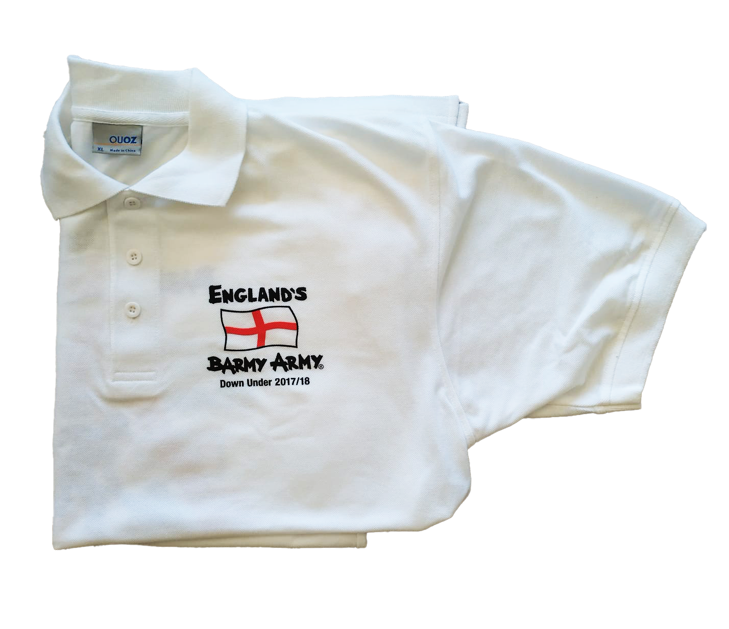 Barmy Army Classic Men At Work Tour Polo from 2017/18